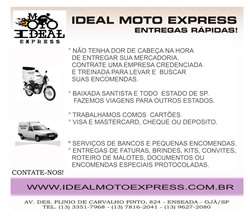 Imagens do IDEAL MOTO EXPRESS, bairro Enseada - Guaruj